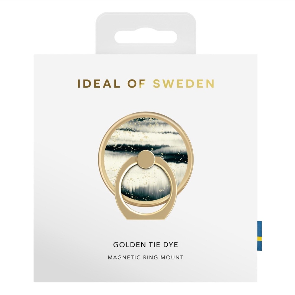 Ideal of Sweden Golden Tie Dye Phone Case anthro marble layer style golden NWT